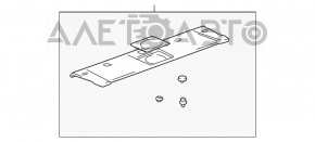 Raftul din spate negru sub cortina pentru Lexus ES300 ES330.