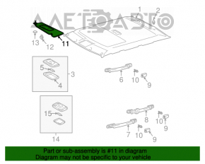 Capota dreapta Lexus ES300 ES330 bej