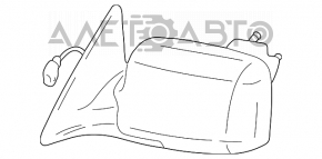 Corpul oglinzii stângi Lexus ES300 ES330