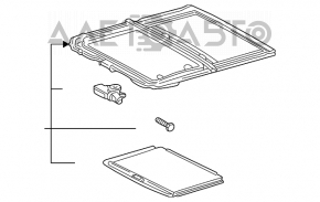 Chatul asamblat pentru Lexus ES300 ES330