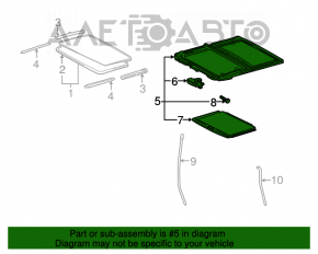 Chatul asamblat pentru Lexus ES300 ES330