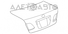 Capac portbagaj Lexus ES300 ES330 01-06 negru cu lovituri.