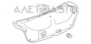 Capacul portbagajului pentru Lexus ES300 ES330