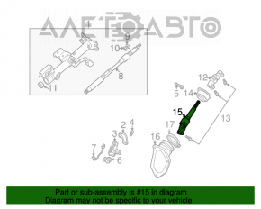 Volan cardanic Lexus ES300 ES330