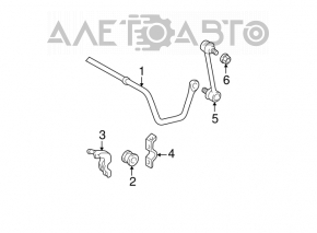 Stabilizator spate pentru Lexus ES300 ES330