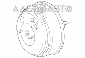 Amplificator de vidare pentru vacuum Lexus ES300 ES330