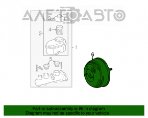 Amplificator de vid Toyota Camry v30 2.4