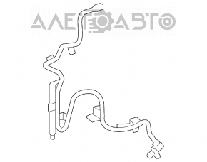 Датчик ABS передний правый Toyota Solara 04-08