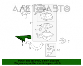 Grila de aer Lexus ES350 07-12