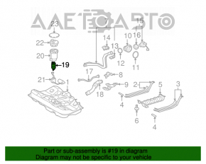 Pompă de combustibil Toyota Avalon 05-12