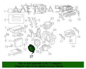 Динамик дверной передний правый Lexus ES350 MARK LEVINSON 07-12