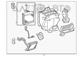 Arzător complet pentru Lexus ES350 07-12