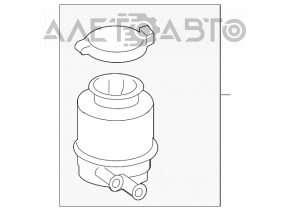 Rezervorul de direcție asistată Toyota Avalon 05-12