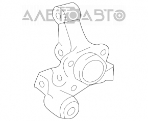 Capacul spate dreapta Toyota Avalon 05-12