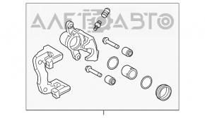 Suport spate stânga Toyota Camry v40 neoriginal.