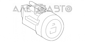 Кнопка зажигания Start-Stop Lexus IS250 IS350 06-13