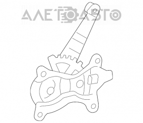 Geam electric cu motor spate stânga Lexus Hs250h 10-12