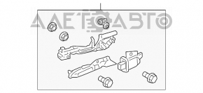 Механизм ручки двери задней правой Lexus GS300 GS350 GS430 GS450h 06-11