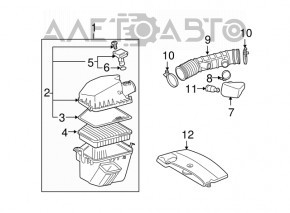 Grila de aer Lexus GS300 GS450h 06-07