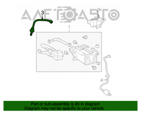 Лямбда-зонд правый первый Lexus GS300 GS350 GS450h 06-07