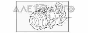 Compresorul de aer condiționat al modelului Lexus GS300 06 rwd