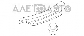 Накладка порога задняя правая Lexus IS250 IS350 06-13 бежевая