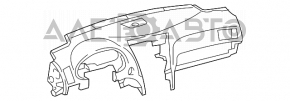 Panoul frontal al torpilei fără AIRBAG pentru Lexus GS300 GS350 GS430 GS450h 06-07, negru.