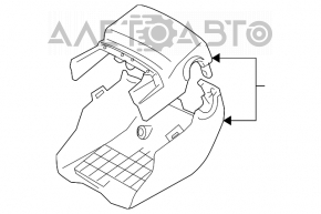 Cadru de direcție pentru Lexus GS300 GS350 GS430 GS450h 06-11 bej.