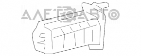 Grila amplificatorului de bara fata dreapta Lexus GS300 GS350 GS430 GS450h 06-11