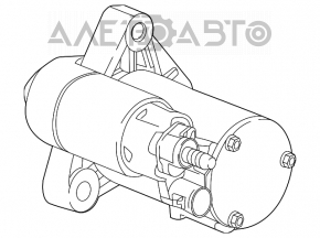 Starter Chevrolet Malibu 13-15 2.0 2.5 nou original OEM