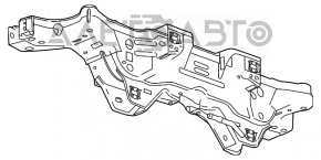 Подрамник задний Chevrolet Malibu 16-