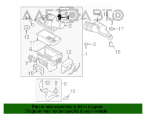 Contor de aer Ford Transit Connect MK2 13- 2.5