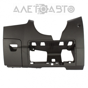 Capacul genunchiului șoferului Ford Focus mk3 13-18 negru, zgârietură