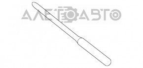 Antena de ștap Ford Fiesta 11-19 defectă