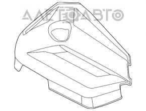 Capacul motorului Ford Fusion mk5 13-20 1.5T