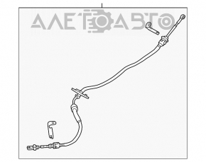 Трос коробки передач Ford Fusion mk5 13-16 1.5t, 1.6t