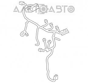 Cablu de motor Ford Fusion mk5 13-20 2.5