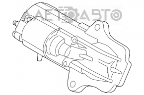 Стартер Ford Transit Connect MK2 13- 2.5