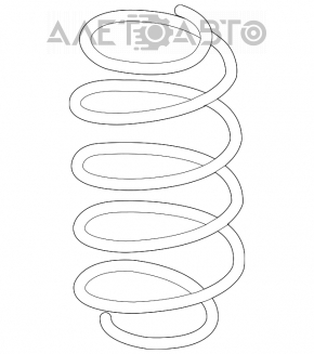 Arc spate stânga Honda Accord 18-22 1.5T