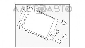 Radio Honda Civic X FC 16-18 cu ecran mare