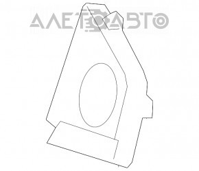 Butonul de control de pe partea dreaptă a volanului Honda CRV 17-2218.