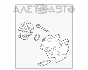 Compresorul de aer condiționat Hyundai Sonata 15-17 2.4