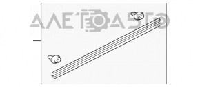 Накладка двери нижняя передняя левая Infiniti FX35 FX45 03-08 новый OEM оригинал