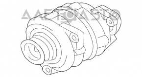 Generatorul Infiniti G25 G35 G37 4d 06-14