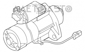 Стартер Infiniti G25 G37 4d 06-14