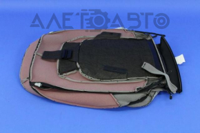 Водительское сидение Jeep Cherokee KL 14-18 с airbag, электро, кожа черн