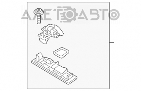 Camera de vizionare spate pentru Kia Optima 16-