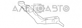 Suportul pentru bara spate dreapta Mazda3 03-08 HB nou OEM original