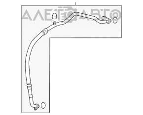 Compresorul de aer condiționat al încălzitorului Mazda 3 14-18 BM