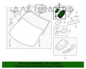 Senzor de ploaie Mazda CX-5 13-16